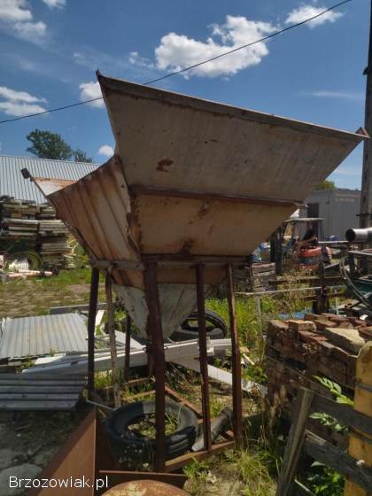 Workownica do ekogroszku,  zboża,  piachu.