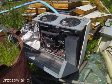 Chłodziarka z agregatem zewnętrznym