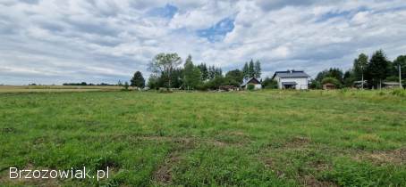 Sprzedam działkę z wz w Lalinie