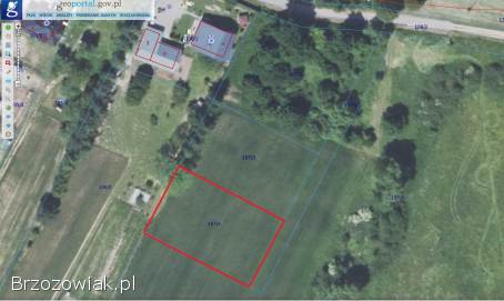 Sprzedam działkę z wz w Lalinie