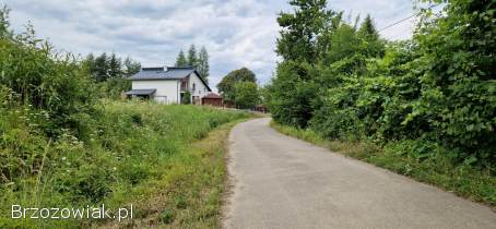 Działka w Lalinie z wz na sprzedaż
