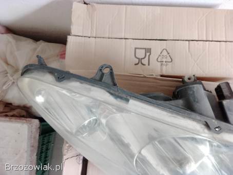 Lampa Peugeot 307 LIFT.  (Prawa)