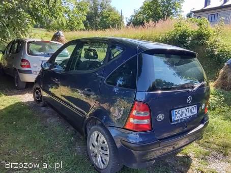 Mercedes-Benz Klasa A A170 2004