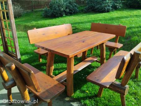 Meble ogrodowe