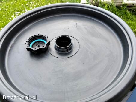 Beczka plastikowa 220 l.