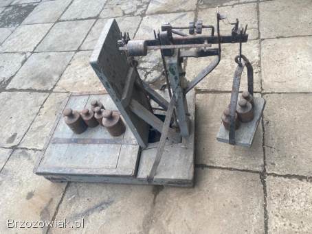 WAGA DZIESIĘTNA+ ODWAŻNIKI