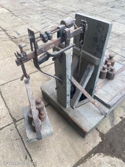 WAGA DZIESIĘTNA+ ODWAŻNIKI