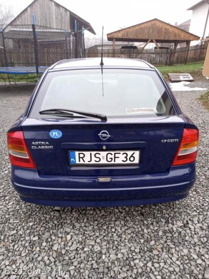 Opel Astra 2008