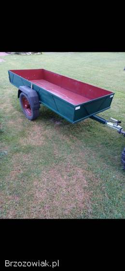 Sprzedam lekką przyczepkę,  samoróbkę.