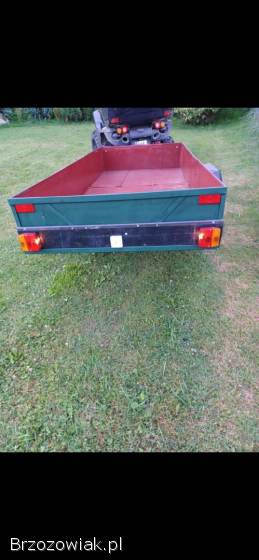 Sprzedam lekką przyczepkę,  samoróbkę.