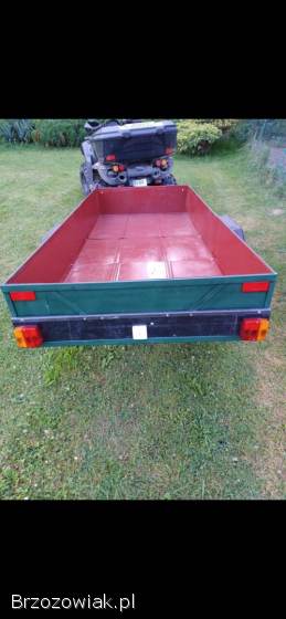 Sprzedam lekką przyczepkę,  samoróbkę.