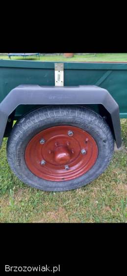 Sprzedam lekką przyczepkę,  samoróbkę.