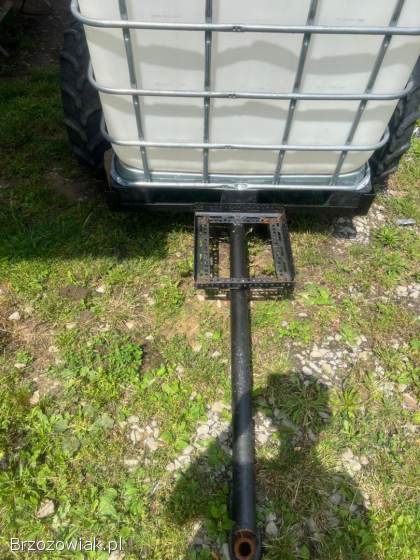 Mauzer z przyczepką