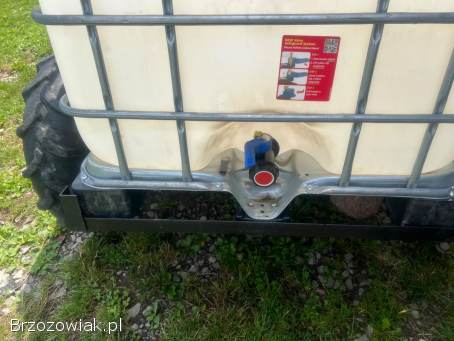 Mauzer z przyczepką