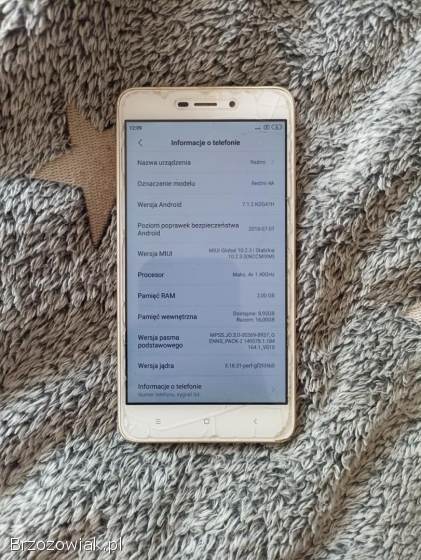 Telefon redmi 4a