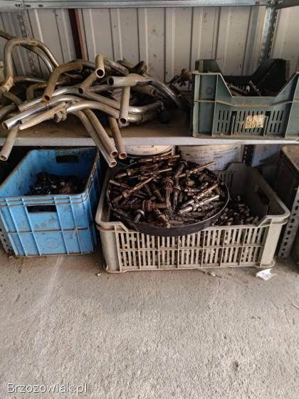 Części motocyklowe WSK WFM Komar