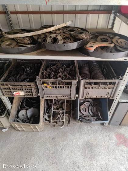 Części motocyklowe WSK WFM Komar