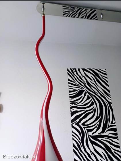 LAMPA żyrandol Piękna,  oryginalne KLOSZE -  OKAZJA!