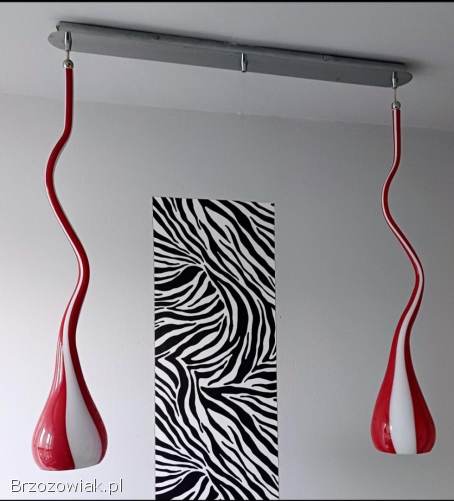 LAMPA żyrandol Piękna,  oryginalne KLOSZE -  OKAZJA!