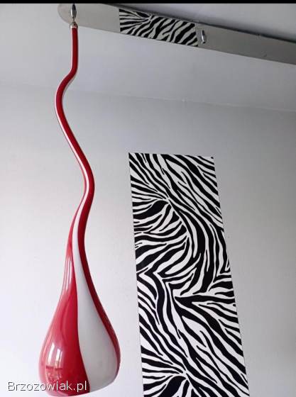 LAMPA żyrandol Piękna,  oryginalne KLOSZE -  OKAZJA!