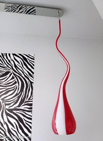 LAMPA żyrandol Piękna,  oryginalne KLOSZE -  OKAZJA!