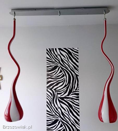 LAMPA żyrandol Piękna,  oryginalne KLOSZE -  OKAZJA!