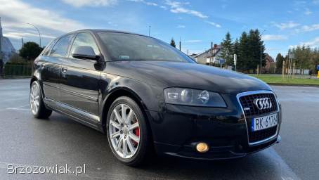 Audi A3 Sportback S-line 2005