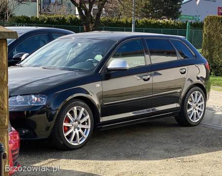 Audi A3 Sportback S-line 2005