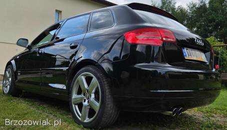 Audi A3 Sportback S-line 2005