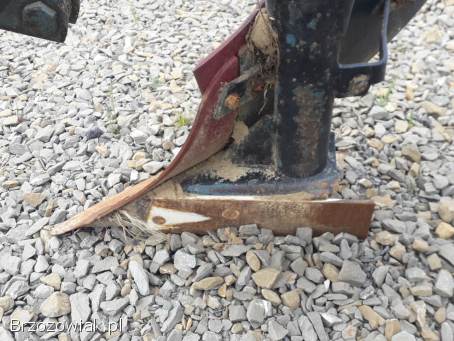 Pług 2 skibowy