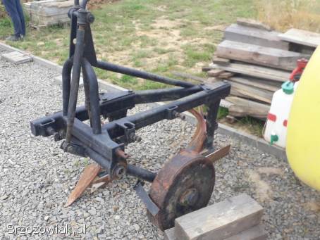 Pług 2 skibowy