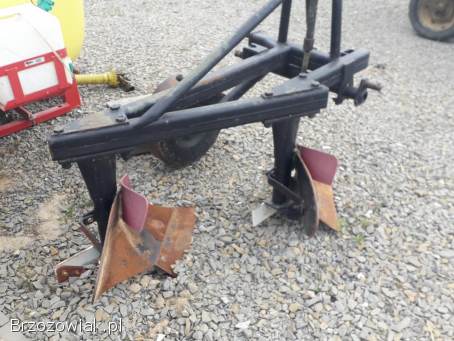 Pług 2 skibowy