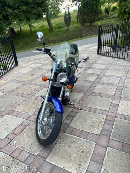 Honda Shadow Vt600 1999