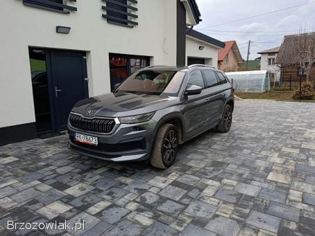 Škoda Kodiaq 2022