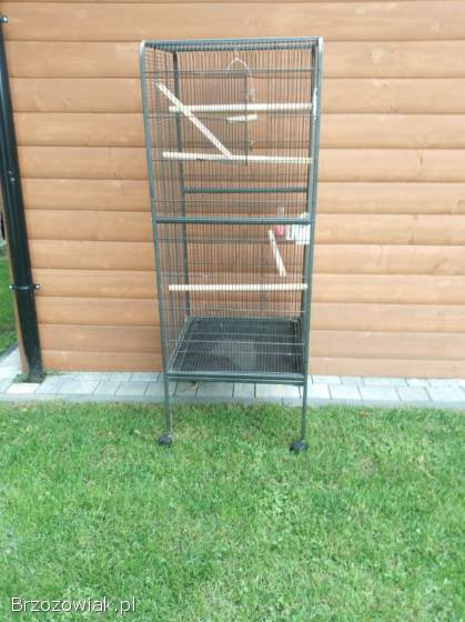 Klatka na papugę