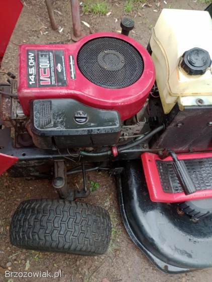 Kosiarka traktorek ogrodowy