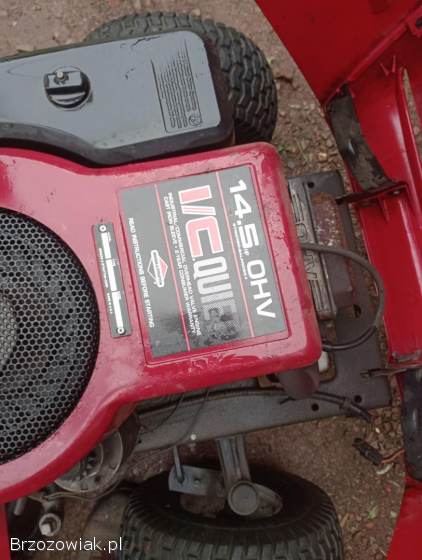 Kosiarka traktorek ogrodowy