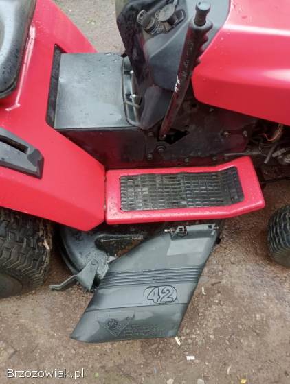 Kosiarka traktorek ogrodowy