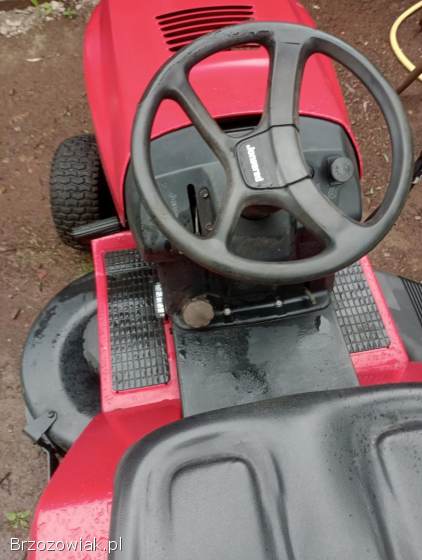 Kosiarka traktorek ogrodowy