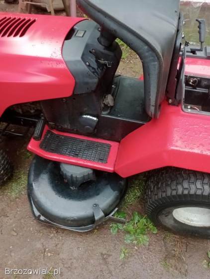 Kosiarka traktorek ogrodowy