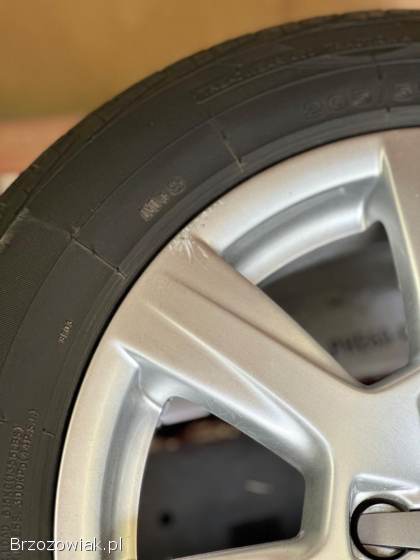Zestaw felg + opon do Audi A4 B7 (stan bardzo dobry)