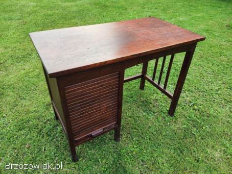 Antyki piękna biblioteczka / witryna,  biòrko secesja