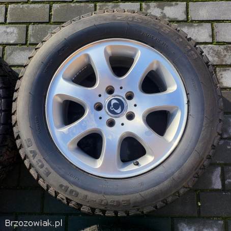 Koła 215 65 16 zimowe 4 szt.