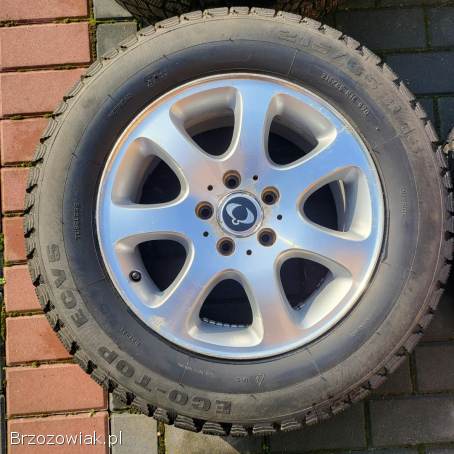 Koła 215 65 16 zimowe 4 szt.