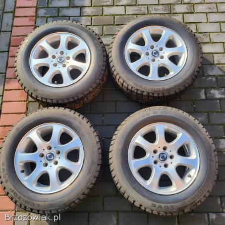 Koła 215 65 16 zimowe 4 szt.