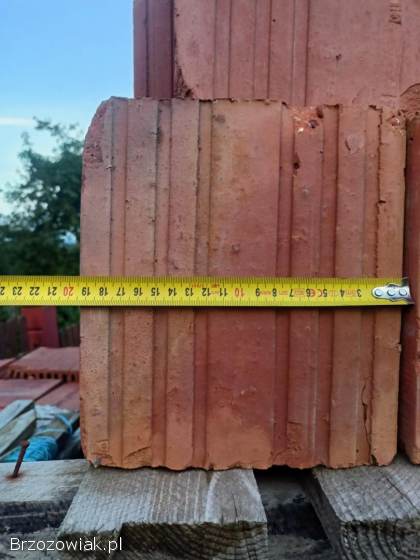 Sprzedam pustaki ceramiczne