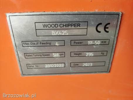 Sprzedam rębak tarczowy