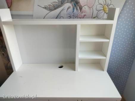 Biurko z nadstawka IKEA