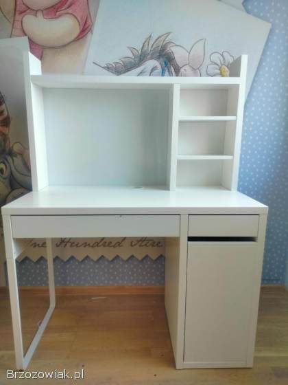 Biurko z nadstawka IKEA