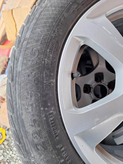 Alufelgi z oponami 5x112 Audi